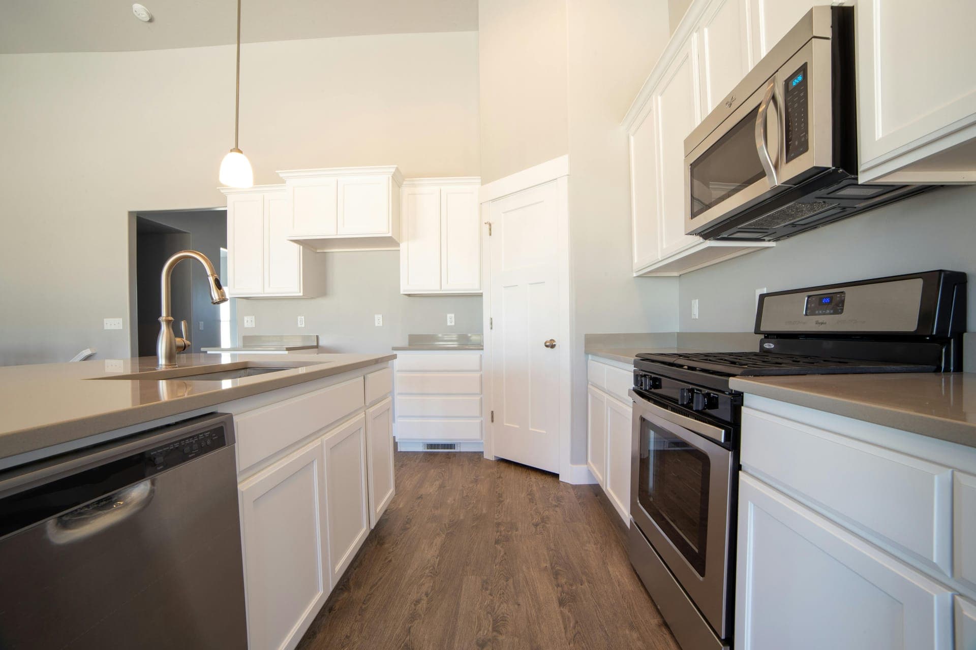 Shaker-style kitchen remodel